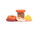 FOOD HUGGERS ® set of 5 Terra Cotta