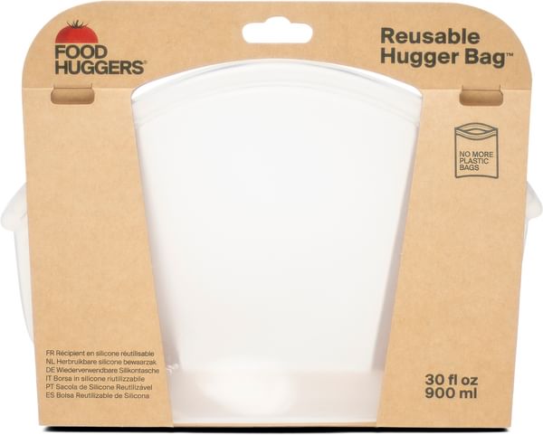 Hugger Bag 900ml Clear