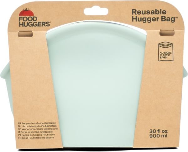 Hugger Bag 900ml Jade solid