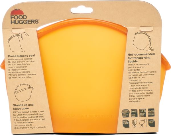 Hugger Bag 900ml  Amber