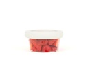 Food Huggers LIDS; Xtra Small Lid Soft White