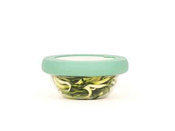 Food Huggers LIDS; Small Lid Gradual Green