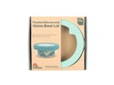 Food Huggers LIDS; Small Lid Gradual Green