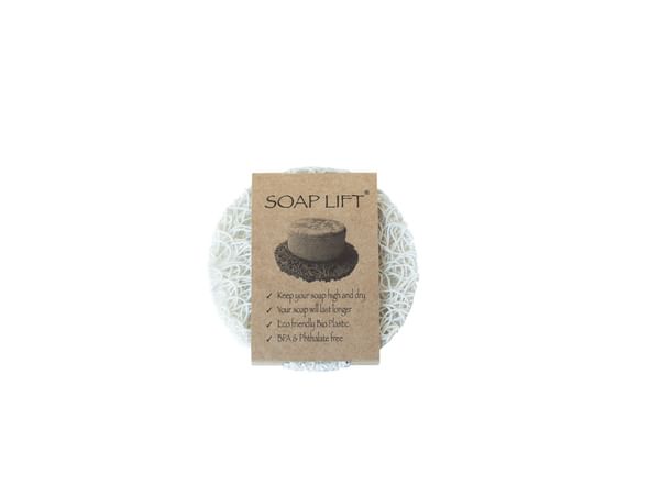 SoapLift White Round