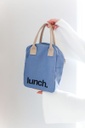 Zipper Lunch - BLUE