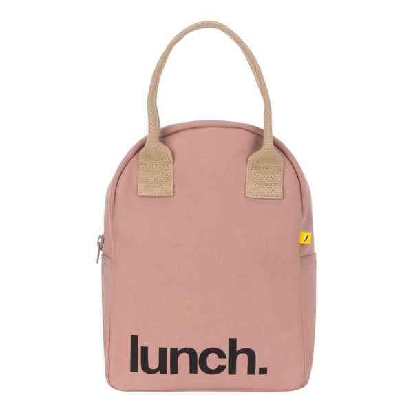 Zipper Lunch - MAUVE/PINK