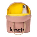 Zipper Lunch - MAUVE/PINK