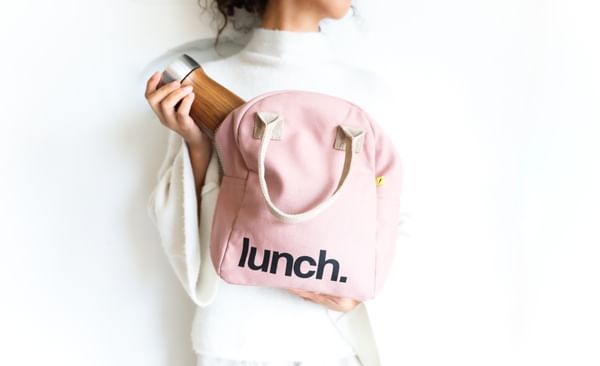 Zipper Lunch - MAUVE/PINK