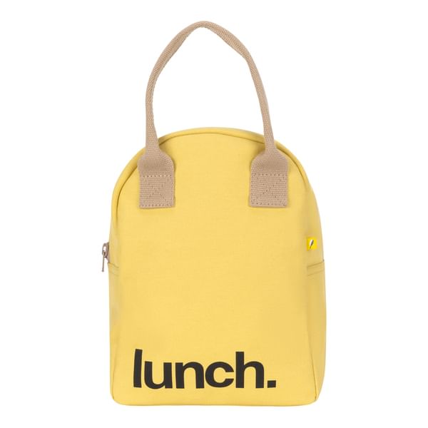 Zipper Lunch - YELLOW