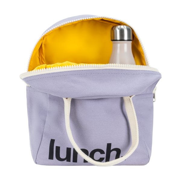 Zipper Lunch - Lavender