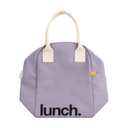 Zipper Lunch - Lavender