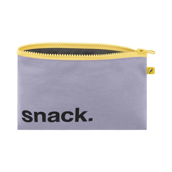 Zip Snack - 'Snack'|Lavender