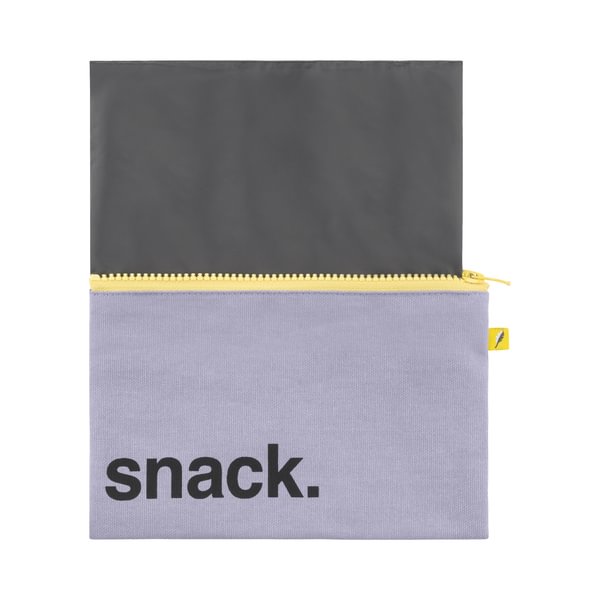 Zip Snack - 'Snack'|Lavender