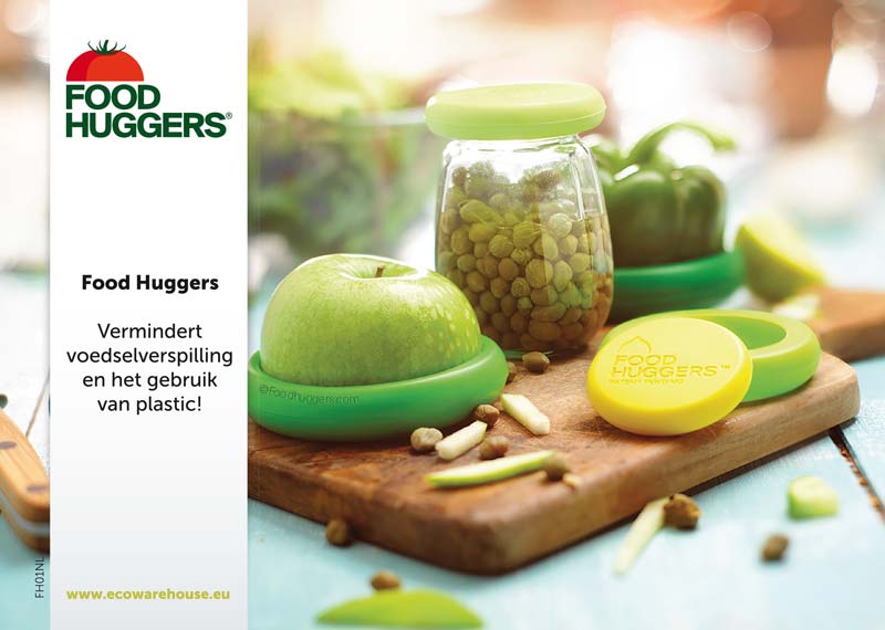 FOOD HUGGERS® set 25 infokaarten NL