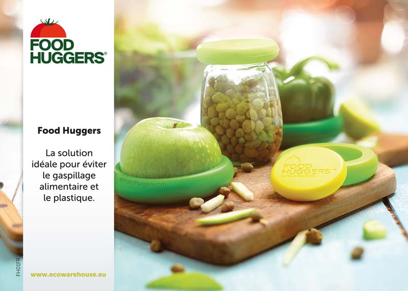 FOOD HUGGERS® set 25 infocards FR