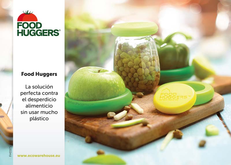 FOOD HUGGERS® set 25 infocards ES