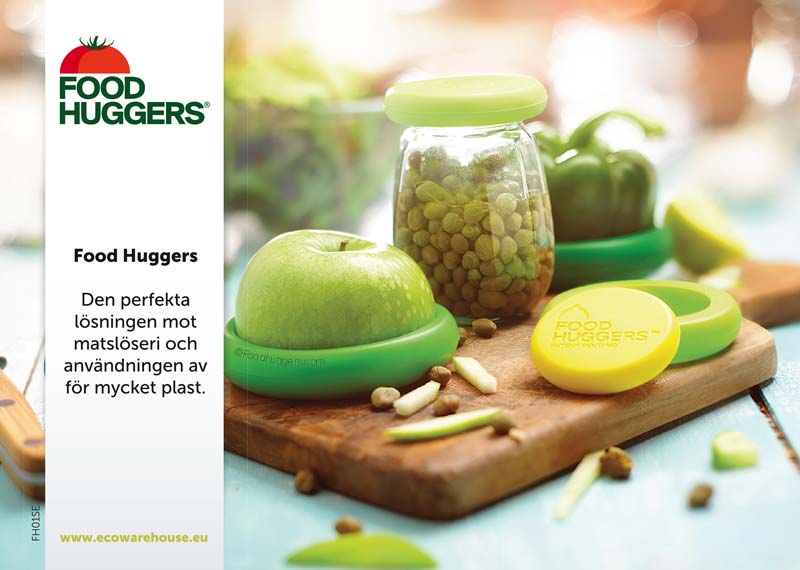 FOOD HUGGERS® set 25 infocards SE