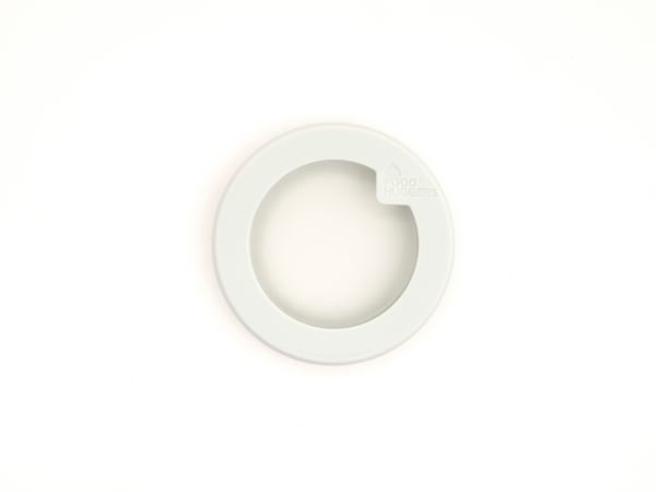 Food Huggers LIDS; Xtra Small Lid Soft White