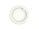 Food Huggers LIDS; Small Lid Soft White