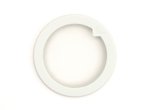 Food Huggers LIDS; Medium Lid Soft White