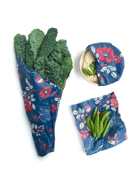 Bee's Wrap 3-pack assorted Botanical