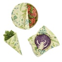 Bee's Wrap 3-pack assorted Herb Garden - VEGAN