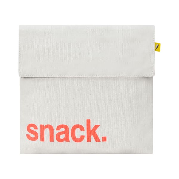 Flip Snack Sack - 'Snack' Orange