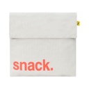 Flip Snack Sack - 'Snack' Orange