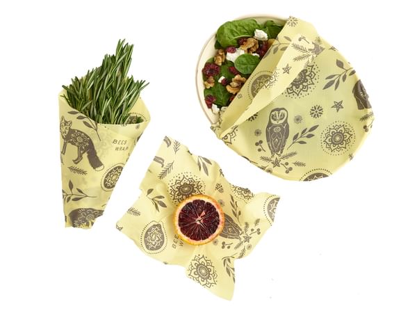 Bee's wrap 3-pack assorted Into the Woods