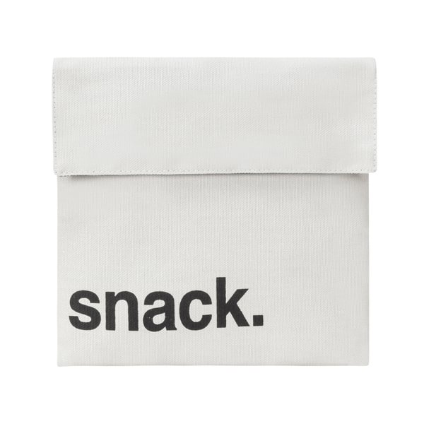 Flip Snack Sack - 'Snack' Black