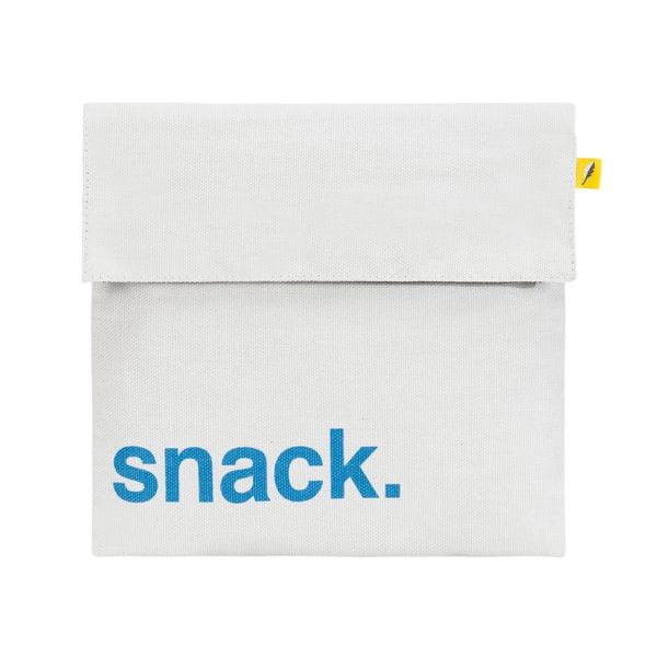 Flip Snack Sack - 'Snack' Blue