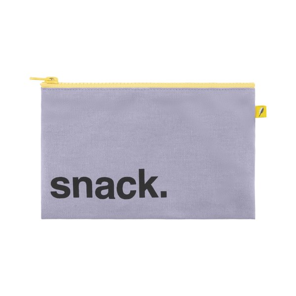 Zip Snack - 'Snack'|Lavender