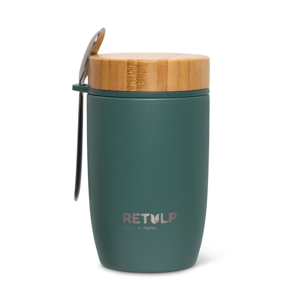 Retulp - BigMug Premium - Green incl spoon