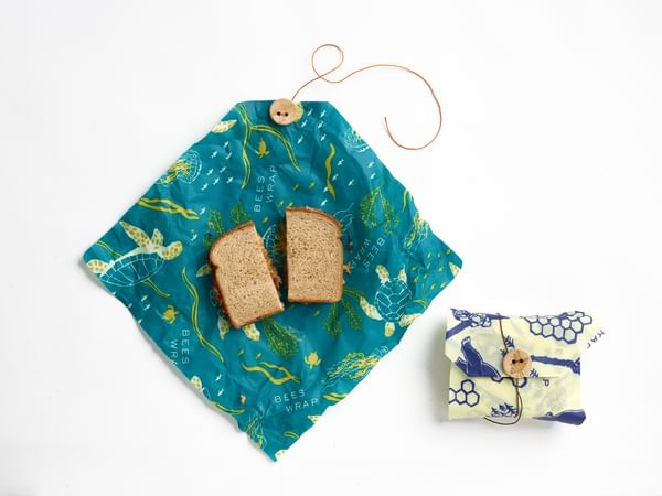 Bee's wrap Sandwich "Wildlifepack"  2-pack