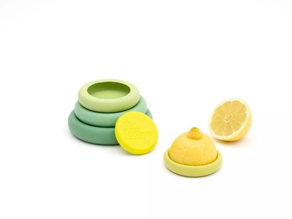 FOOD HUGGERS ® set of 5 Sage Green