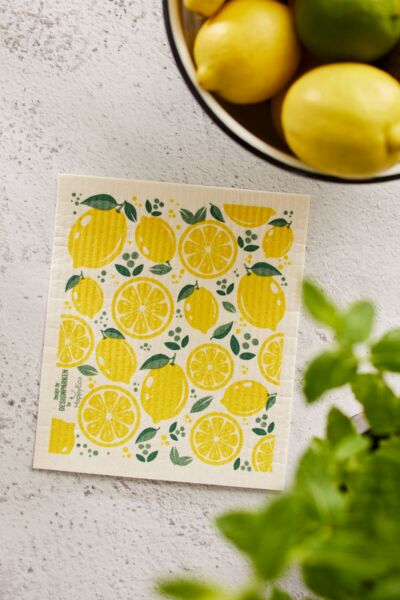 HappyEco - dishcloth Lemon