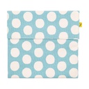 Flip Snack Sack - Dots Blue