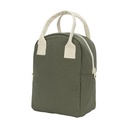 Zipper Lunch Dark Olive