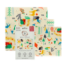 Bee's Wrap 3-pack Winter Wonderland