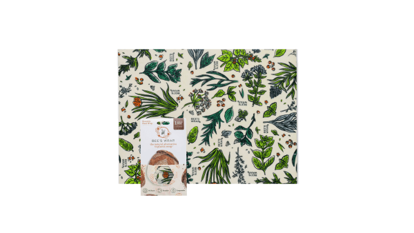 Bee's wrap Bread (ExtraLarge) - Herb Garden