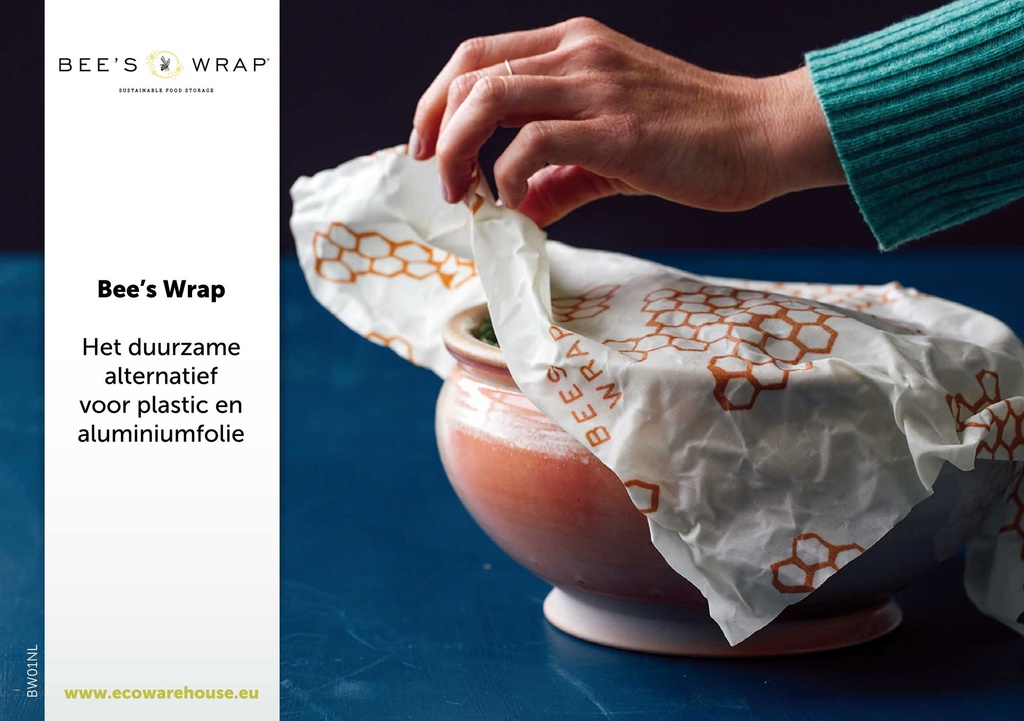 Bee's Wrap set 25 infokaarten NL