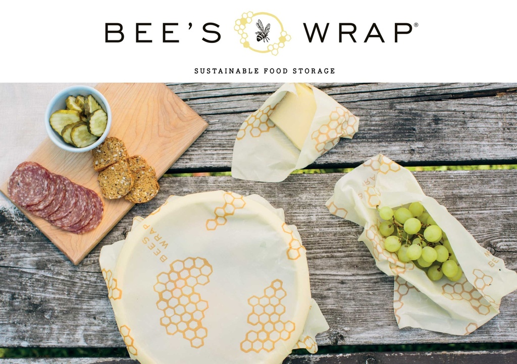 Bee's Wrap set 25 infocards ES