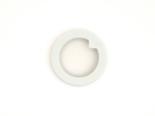 [LDXS1SW] Food Huggers LIDS; Xtra Small Lid Soft White