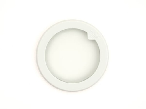 [LDS1SW] Food Huggers LIDS; Small Lid Soft White