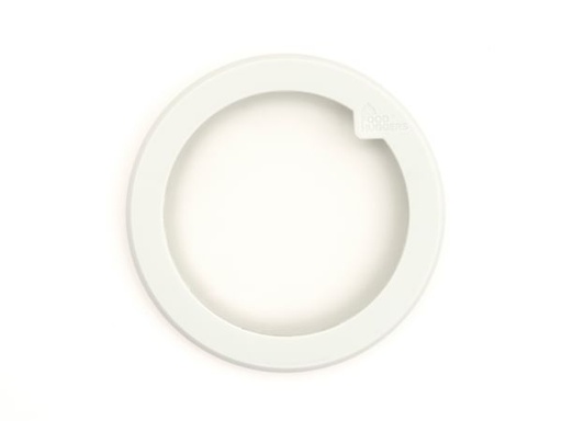 [LDM1SW] Food Huggers LIDS; Medium Lid Soft White