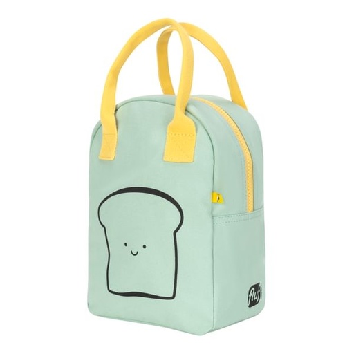 [ZLU-HBMT-30] Zipper lunch Happy Bread/Mint