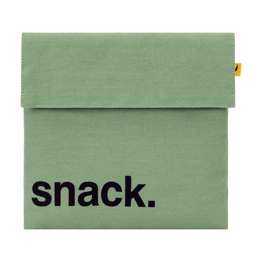 [SS-SNK/MOSS-13] Flip Snack Sack - Moss