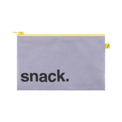 [SZP-LVDR-08] Zip Snack - 'Snack'|Lavender