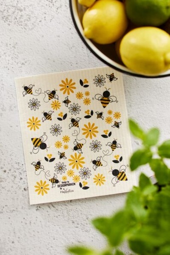 [HE3002] HappyEco - dishcloth Bee