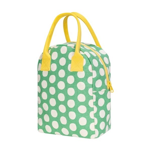 [ZLU-DTGN-52] Zipper Lunch Dot Green